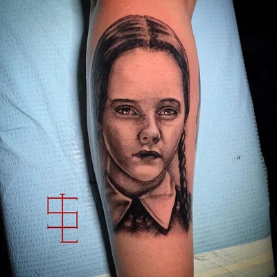 Sky Lermusiaux tattoo 046