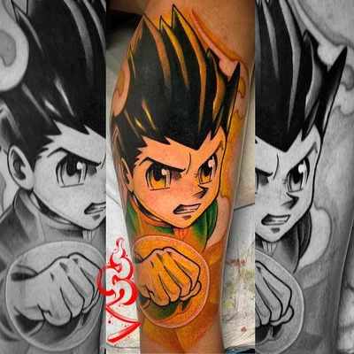 Sky Lermusiaux tattoo 050