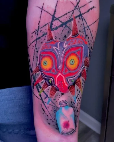 Skill Perfection Tattoo tattoo 010