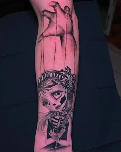 Skill Perfection Tattoo tattoo 016