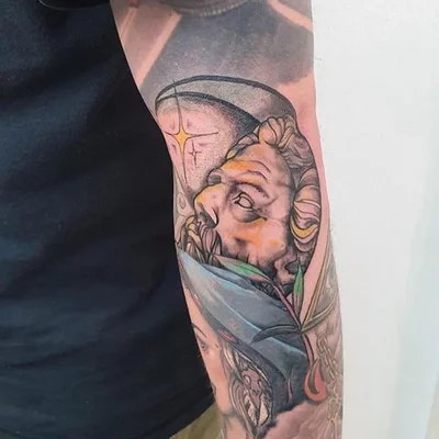 Skill Perfection Tattoo tattoo 018