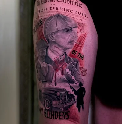 Skill Perfection Tattoo tattoo 030
