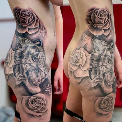 Skill Perfection Tattoo tattoo 035