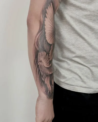 Skill Perfection Tattoo tattoo 044