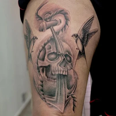 Skill Perfection Tattoo tattoo 050