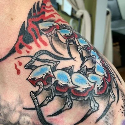 Jay Paul tattoo 028