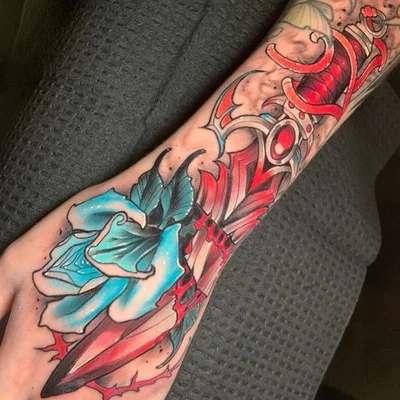 Jay Paul tattoo 031