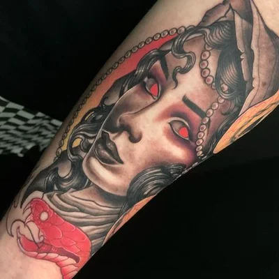 Jay Paul tattoo 038