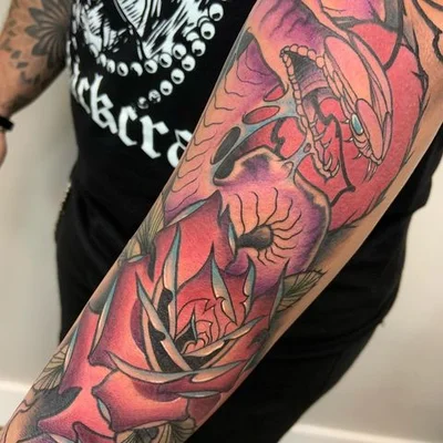 Jay Paul tattoo 039