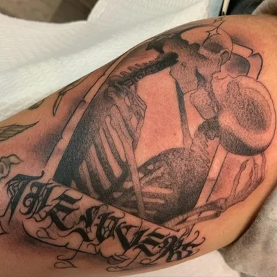 Jay Paul tattoo 049