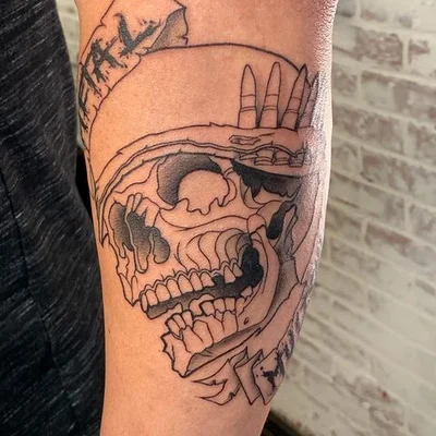 Jay Paul tattoo 050