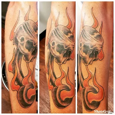 Skin Graffiti tattoo 007