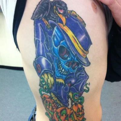 Skin Graffiti tattoo 011