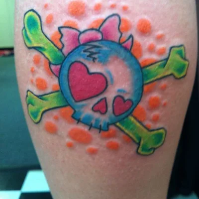 Skin Graffiti tattoo 012