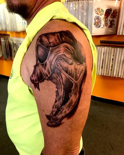 Skin Graffiti tattoo 013