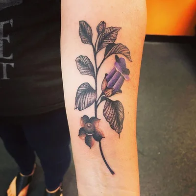 Skin Graffiti tattoo 015