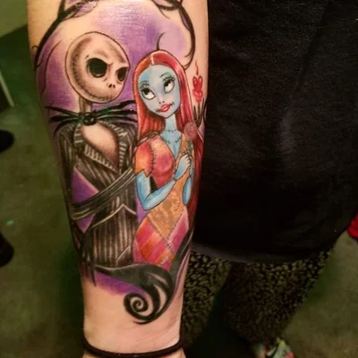 Skin Graffiti tattoo 016
