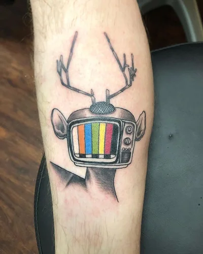 Skin Graffiti tattoo 018
