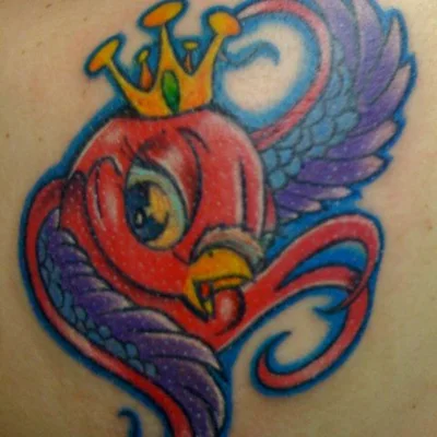 Skin Graffiti tattoo 019
