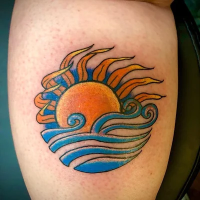 Skin Graffiti tattoo 021