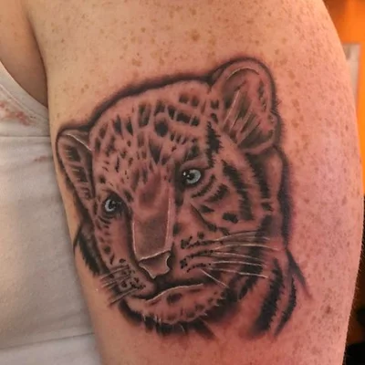 Skin Graffiti tattoo 030