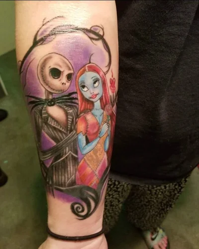 Skin Graffiti tattoo 035
