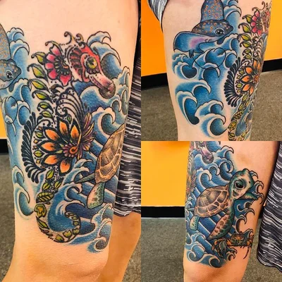 Skin Graffiti tattoo 037