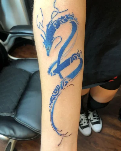 Skin Graffiti tattoo 038