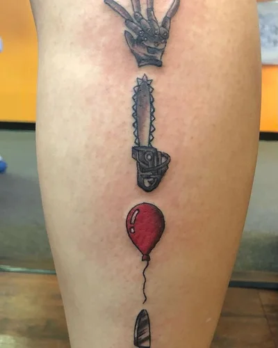 Skin Graffiti tattoo 040