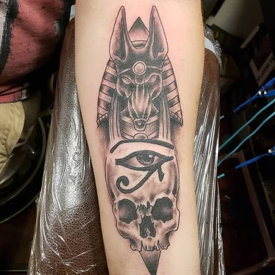 Skin Graffiti tattoo 042