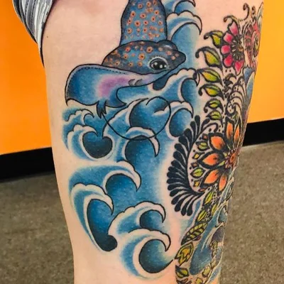Skin Graffiti tattoo 044