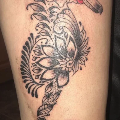 Skin Graffiti tattoo 045
