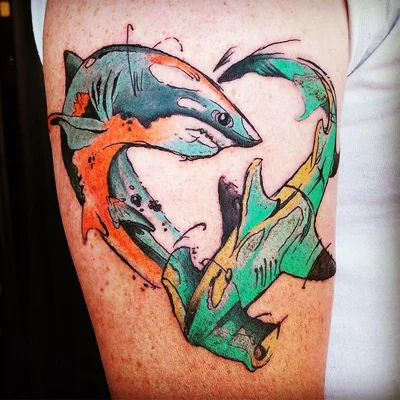 Skin Graffiti tattoo 048