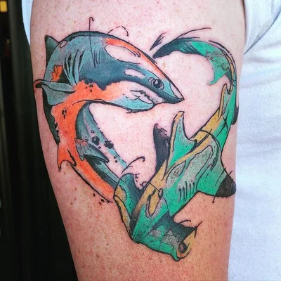 Skin Graffiti tattoo 049