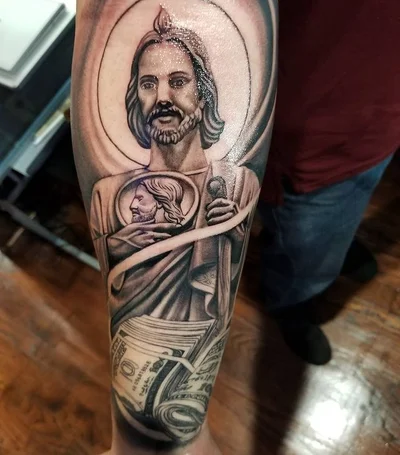 Xavier Sanchez tattoo 012