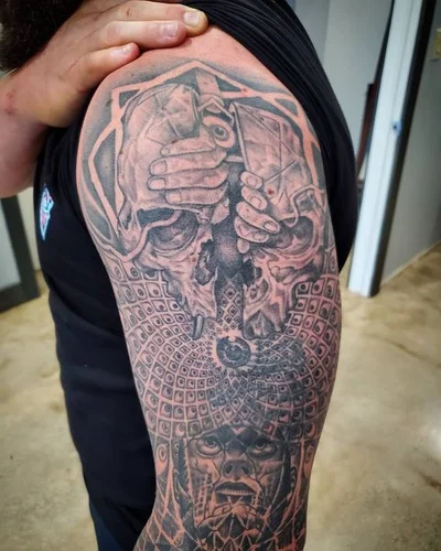 Xavier Sanchez tattoo 014