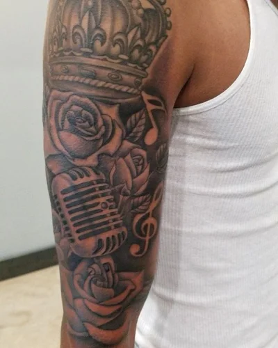 Xavier Sanchez tattoo 016