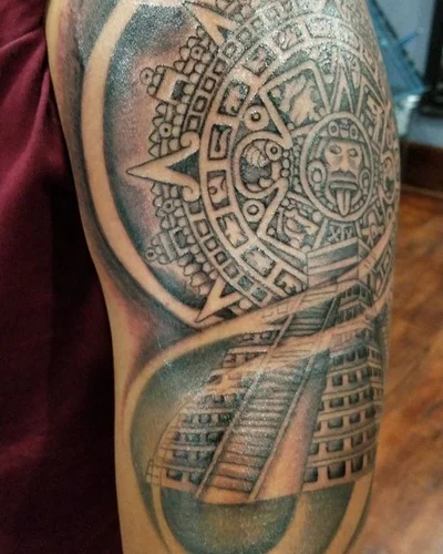 Xavier Sanchez tattoo 019