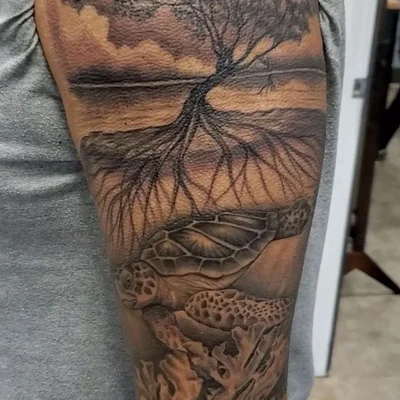 Xavier Sanchez tattoo 024