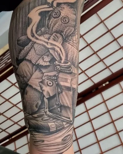 Xavier Sanchez tattoo 036