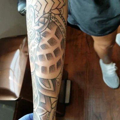Xavier Sanchez tattoo 038