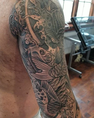 Xavier Sanchez tattoo 043