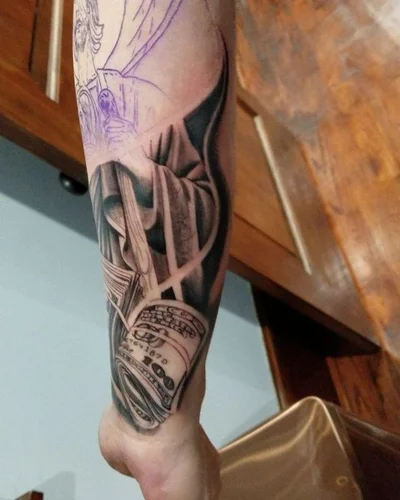 Xavier Sanchez tattoo 050