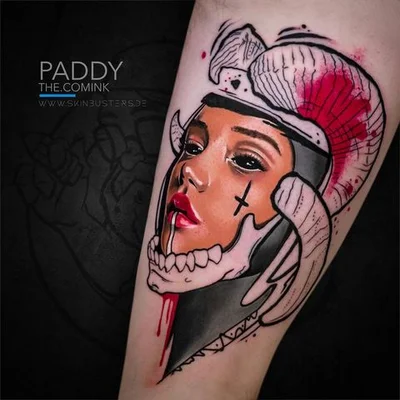 Skin Busters Tattoo tattoo 007