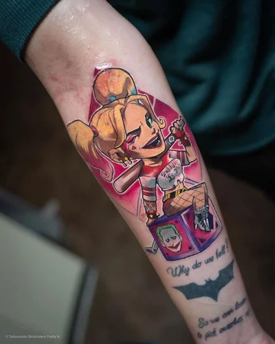 Skin Busters Tattoo tattoo 011