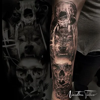 Skin Busters Tattoo tattoo 012