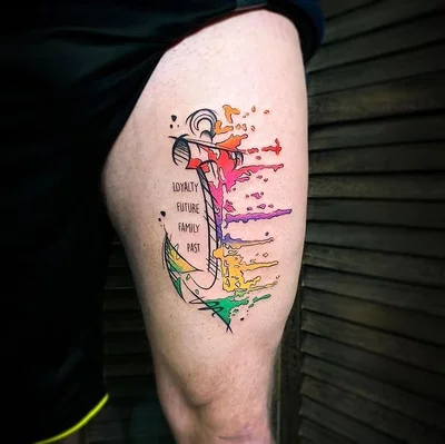 Skin Busters Tattoo tattoo 013