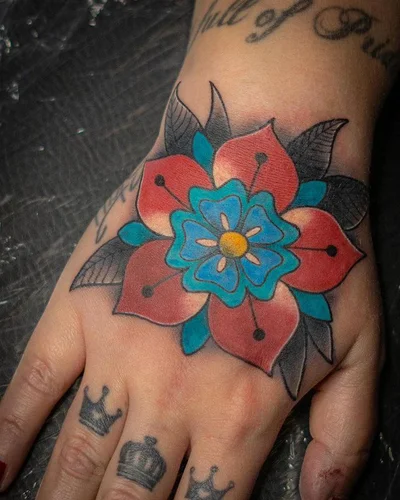Skin Busters Tattoo tattoo 014
