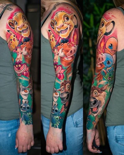Skin Busters Tattoo tattoo 015