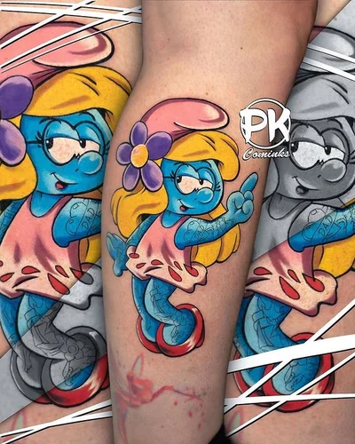 Skin Busters Tattoo tattoo 024